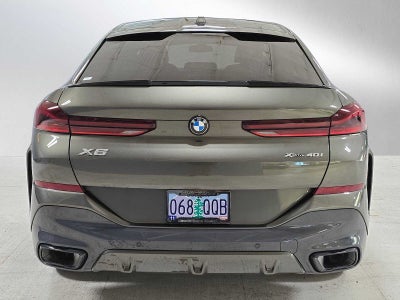 2025 BMW X6 xDrive40i xDrive40i
