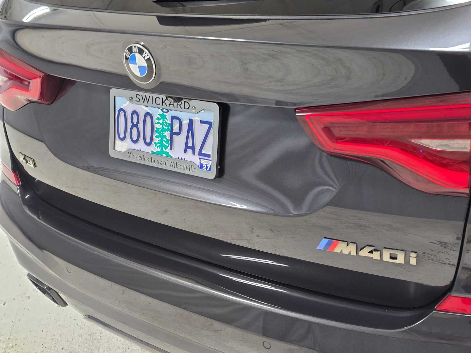 2020 BMW X3 M40i M40i