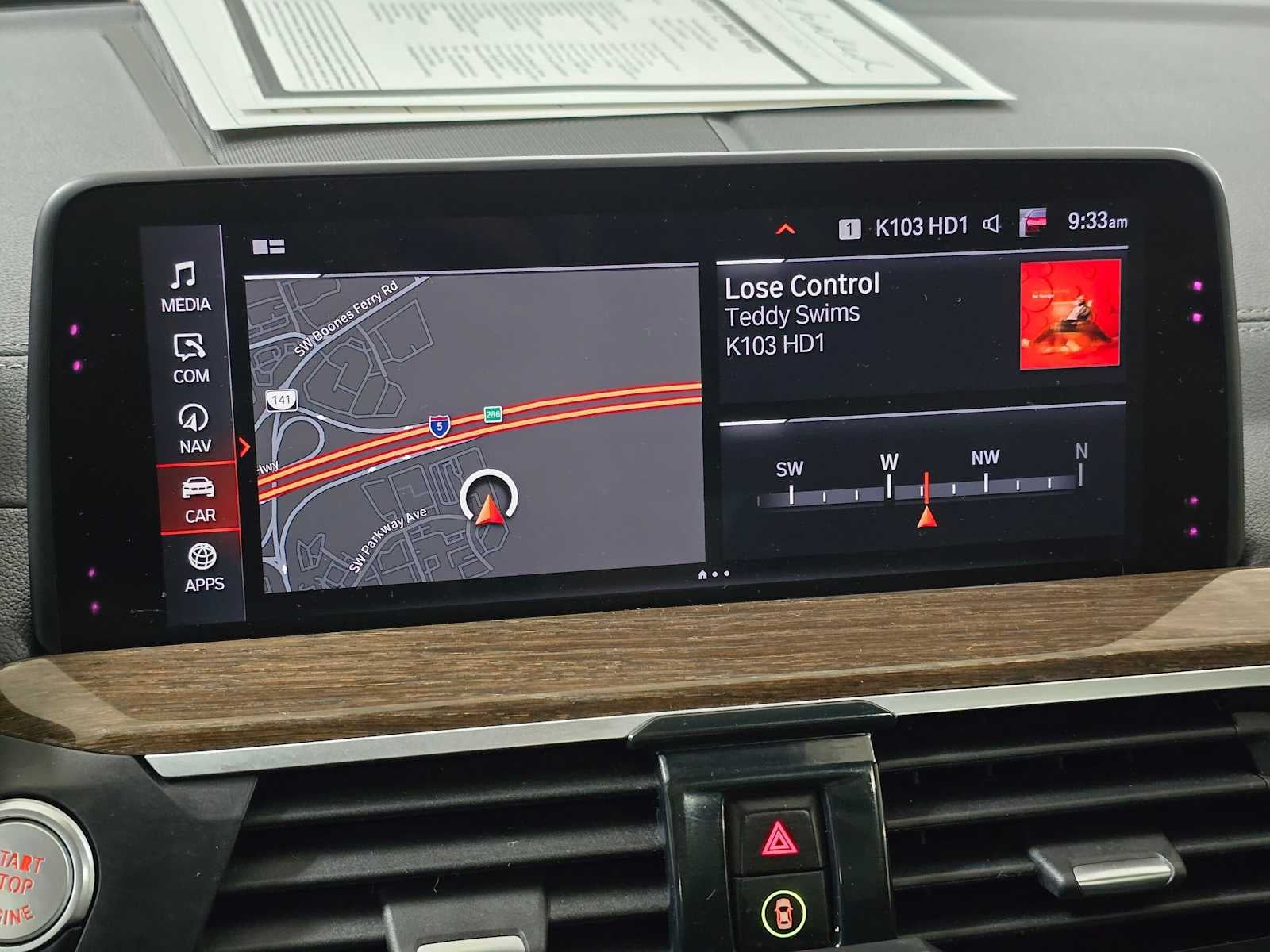 2020 BMW X3 M40i M40i