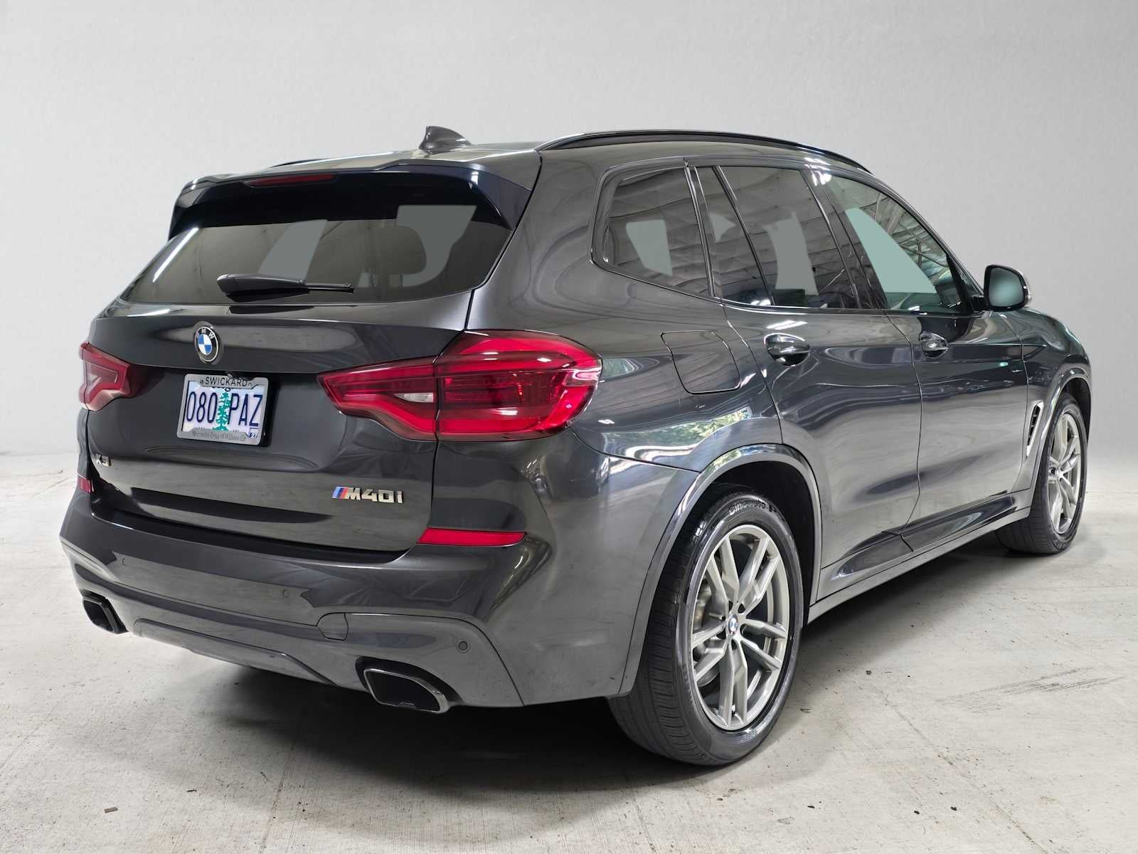 2020 BMW X3 M40i M40i