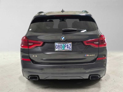 2020 BMW X3 M40i M40i