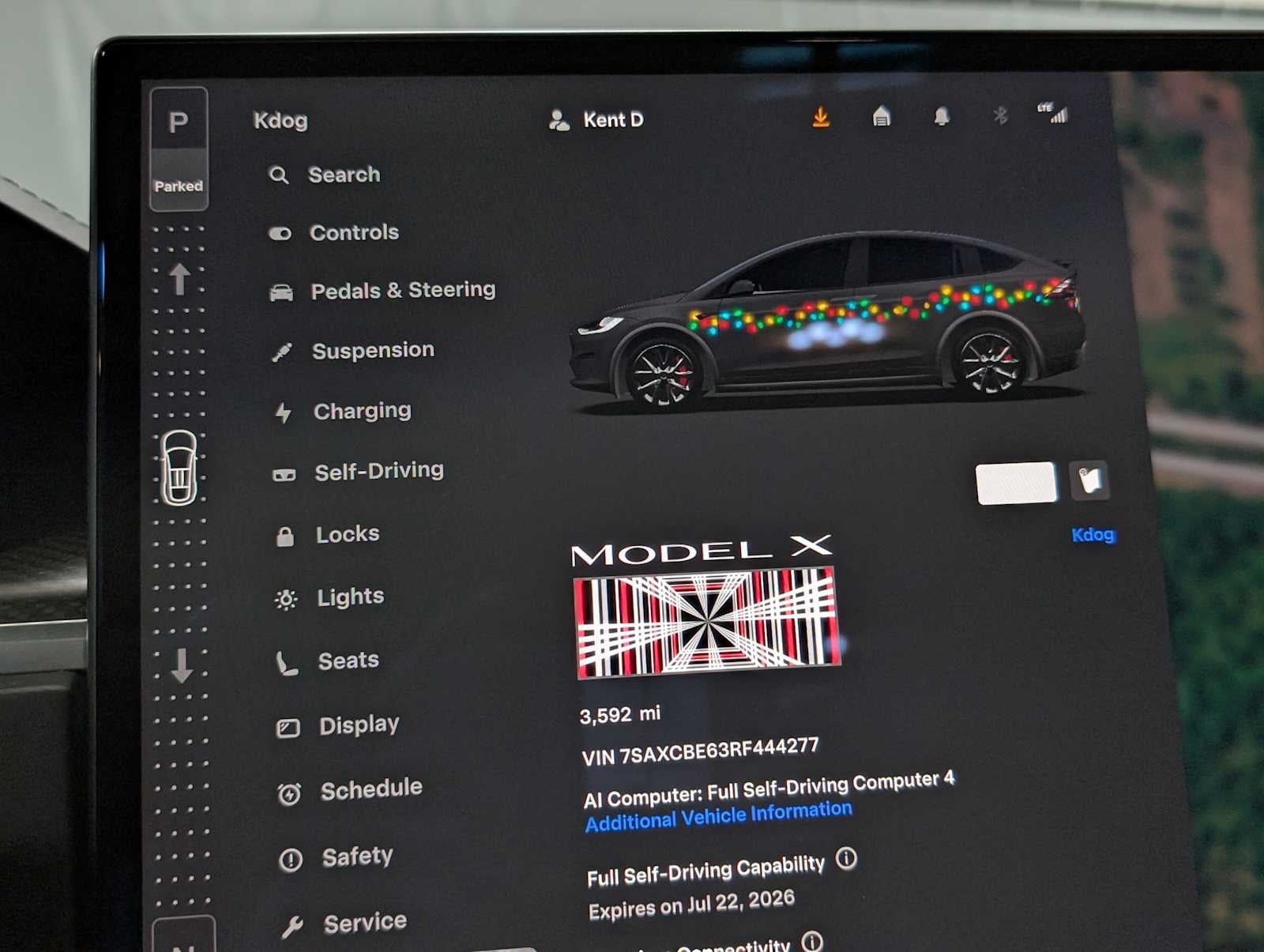 2024 Tesla Model X Plaid