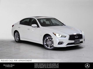 2018 INFINITI Q50 3.0t LUXE