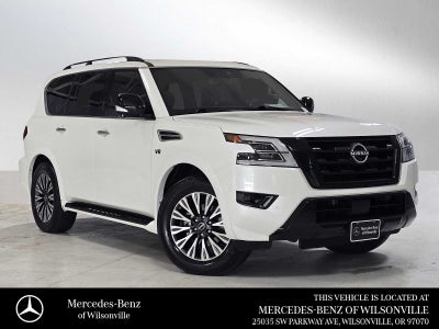 2021 Nissan Armada SL