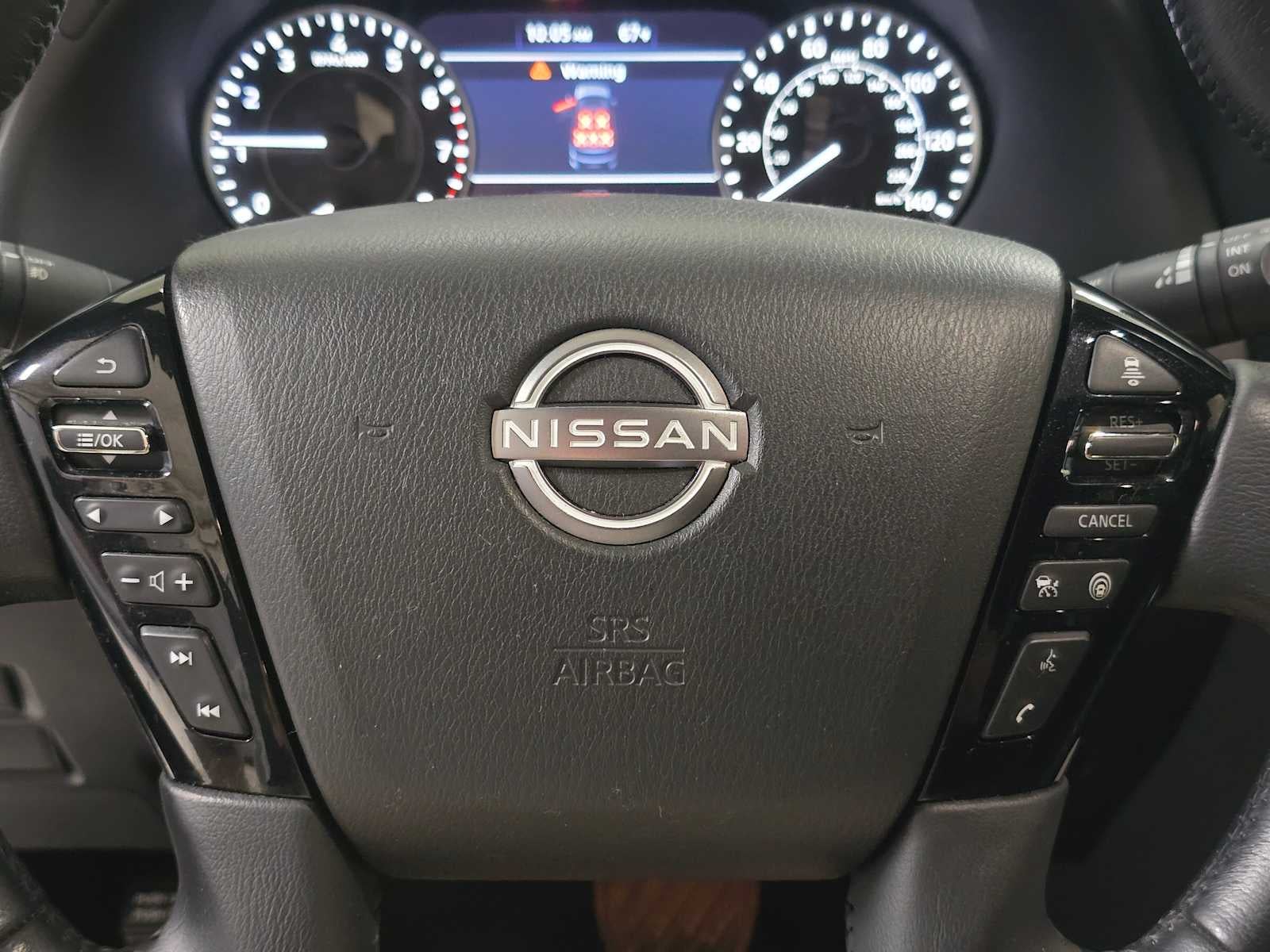 2021 Nissan Armada SL