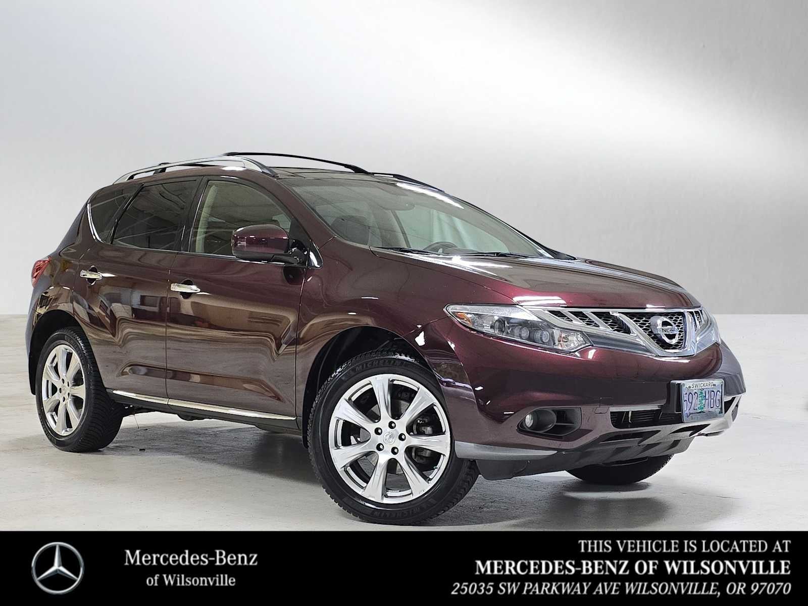 2014 Nissan Murano LE