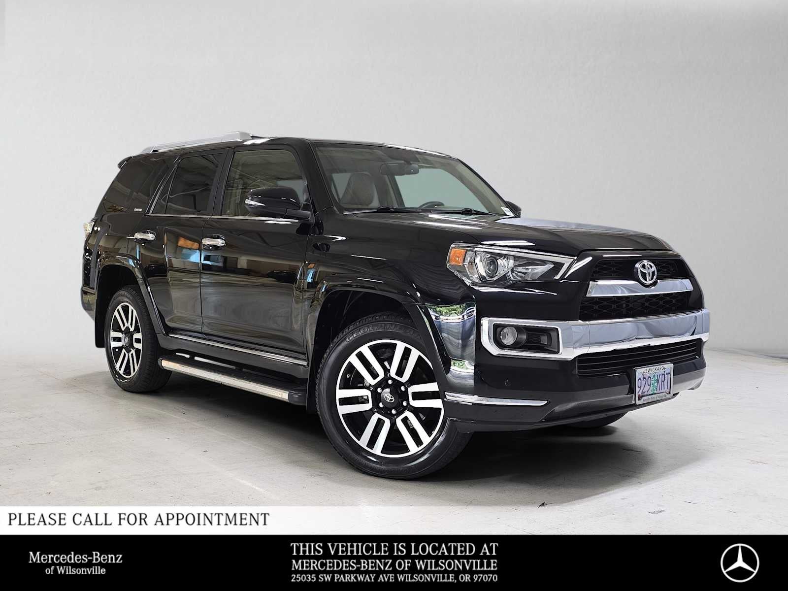 2018 Toyota 4Runner Limited