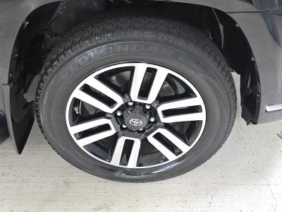 2018 Toyota 4Runner Limited