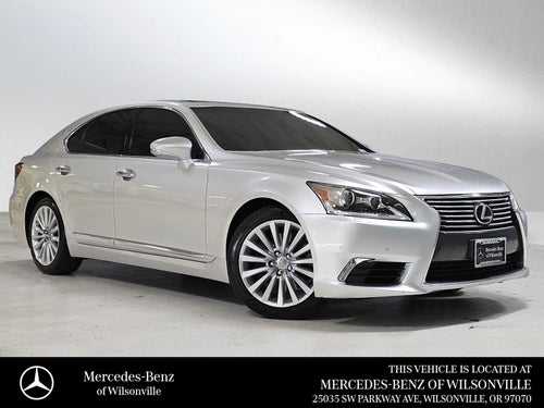 2013 Lexus LS 460 4dr Sdn AWD
