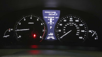 2013 Lexus LS 460 4dr Sdn AWD