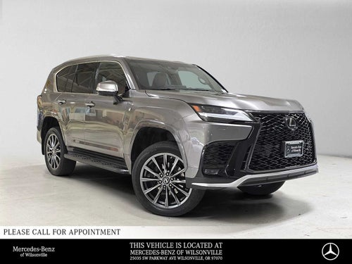 2023 Lexus LX 600 F SPORT