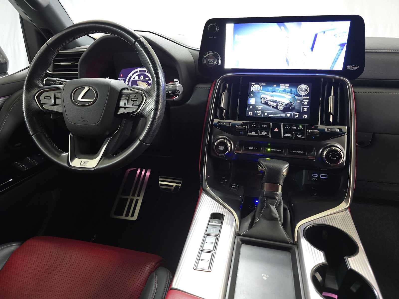 2023 Lexus LX 600 F SPORT
