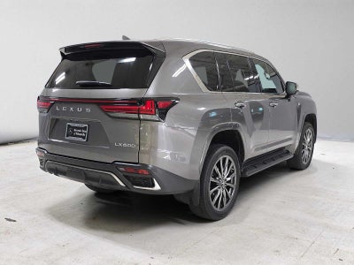 2023 Lexus LX 600 F SPORT