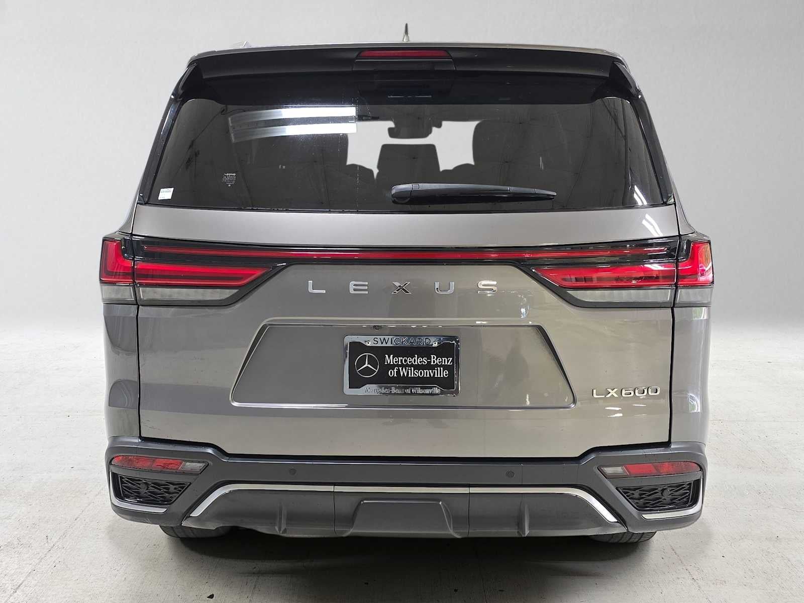 2023 Lexus LX 600 F SPORT