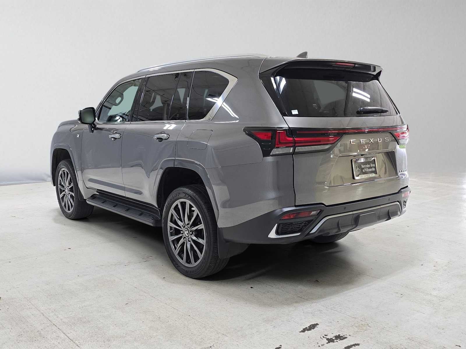2023 Lexus LX 600 F SPORT