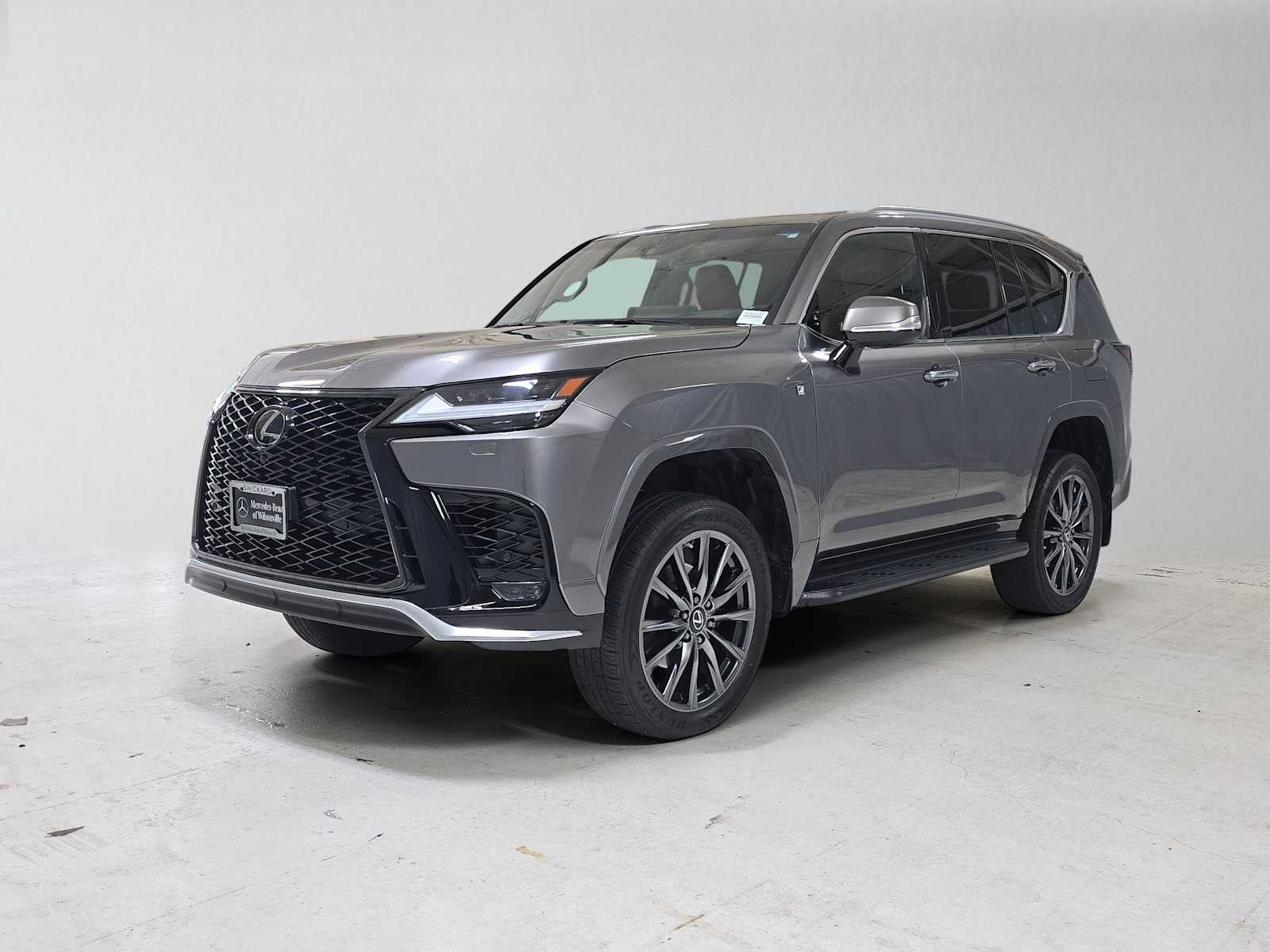 2023 Lexus LX 600 F SPORT