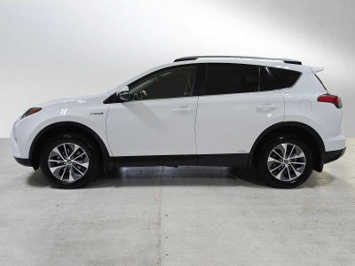 2017 Toyota RAV4 Hybrid XLE