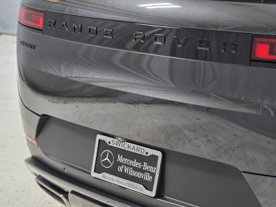 2024 Land Rover Range Rover Sport SE