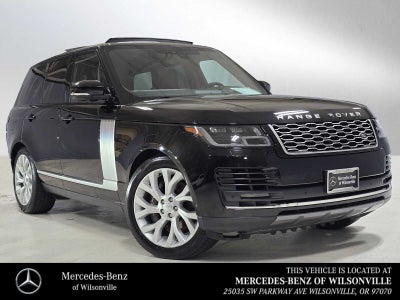 2022 Land Rover Range Rover Westminster