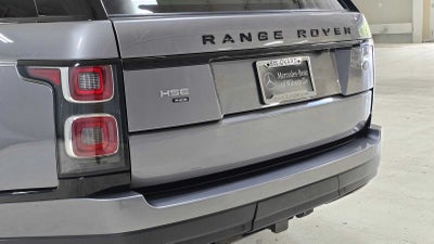 2020 Land Rover Range Rover HSE