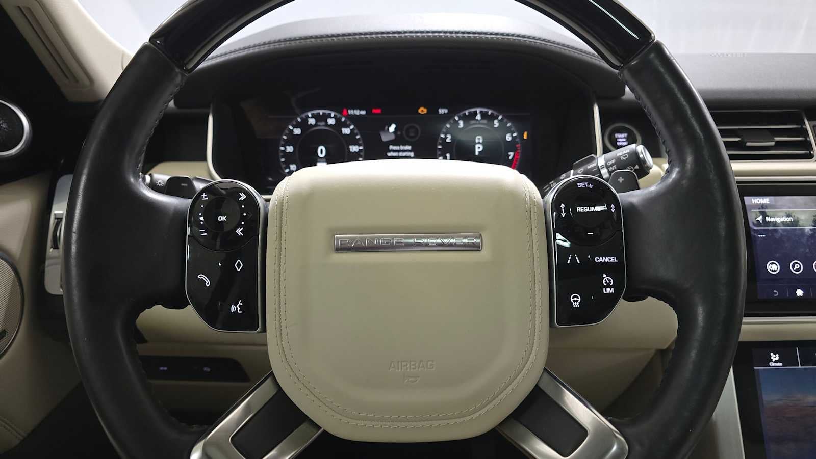 2020 Land Rover Range Rover HSE