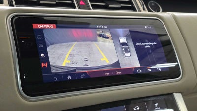 2020 Land Rover Range Rover HSE