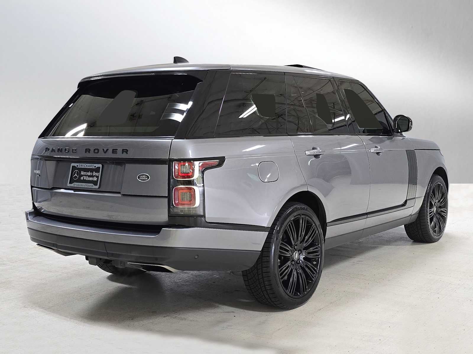 2020 Land Rover Range Rover HSE