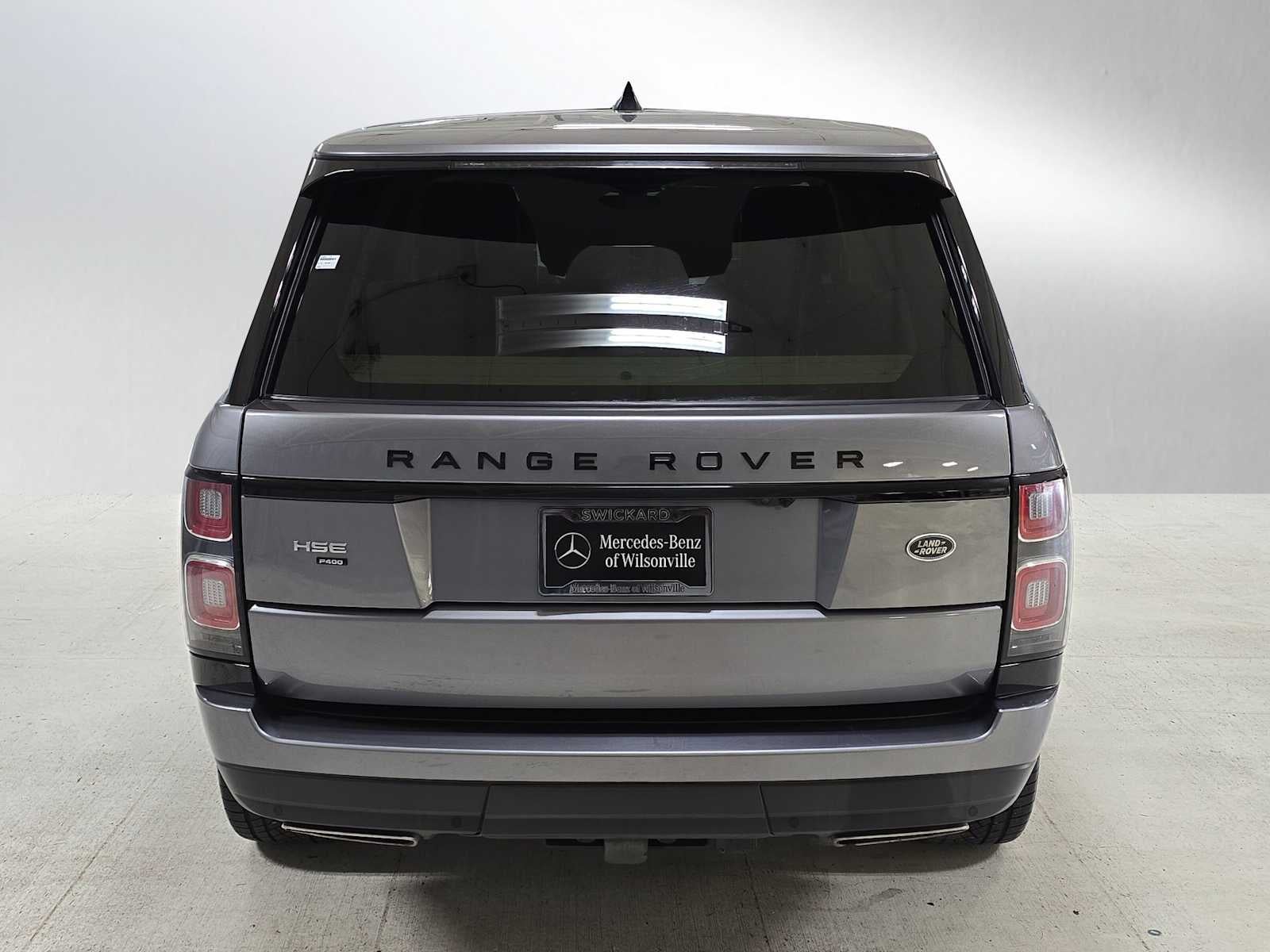 2020 Land Rover Range Rover HSE