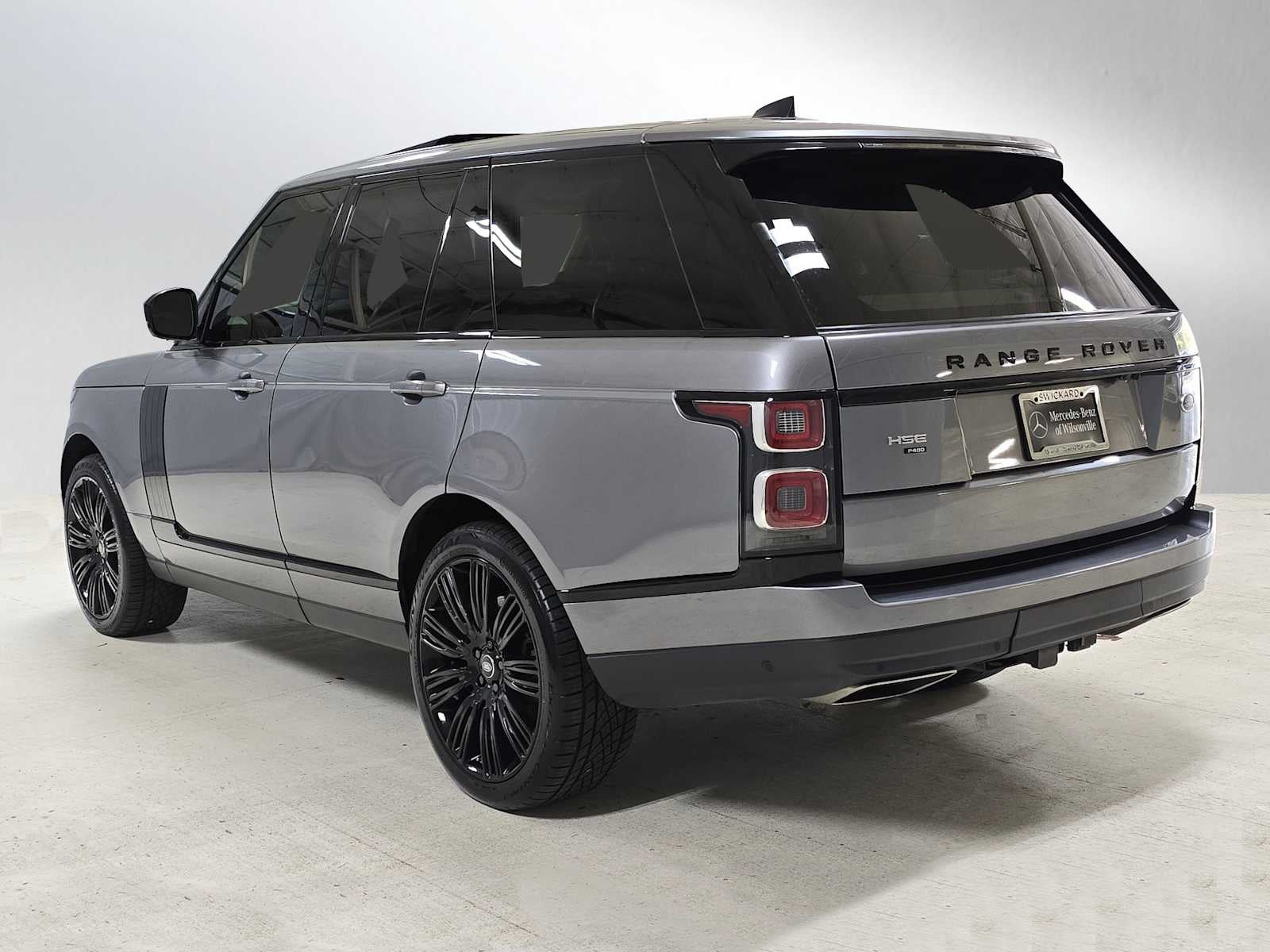 2020 Land Rover Range Rover HSE
