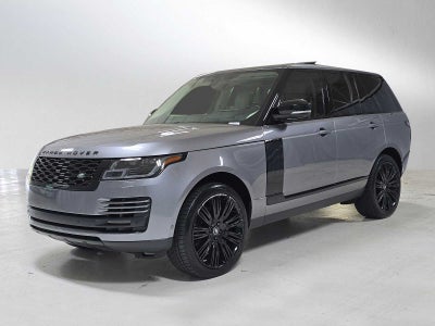 2020 Land Rover Range Rover HSE