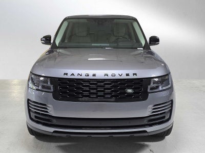 2020 Land Rover Range Rover HSE