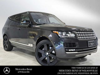 2014 Land Rover Range Rover Supercharged