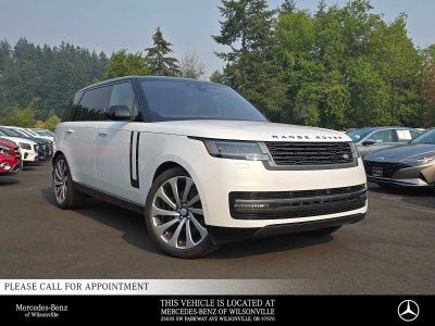2023 Land Rover Range Rover SE
