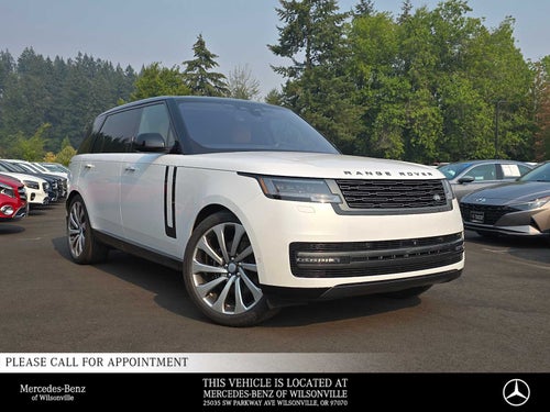 2023 Land Rover Range Rover SE