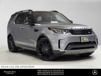 2020 Land Rover Discovery HSE Luxury