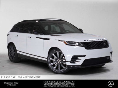 2019 Land Rover Range Rover Velar R-Dynamic HSE