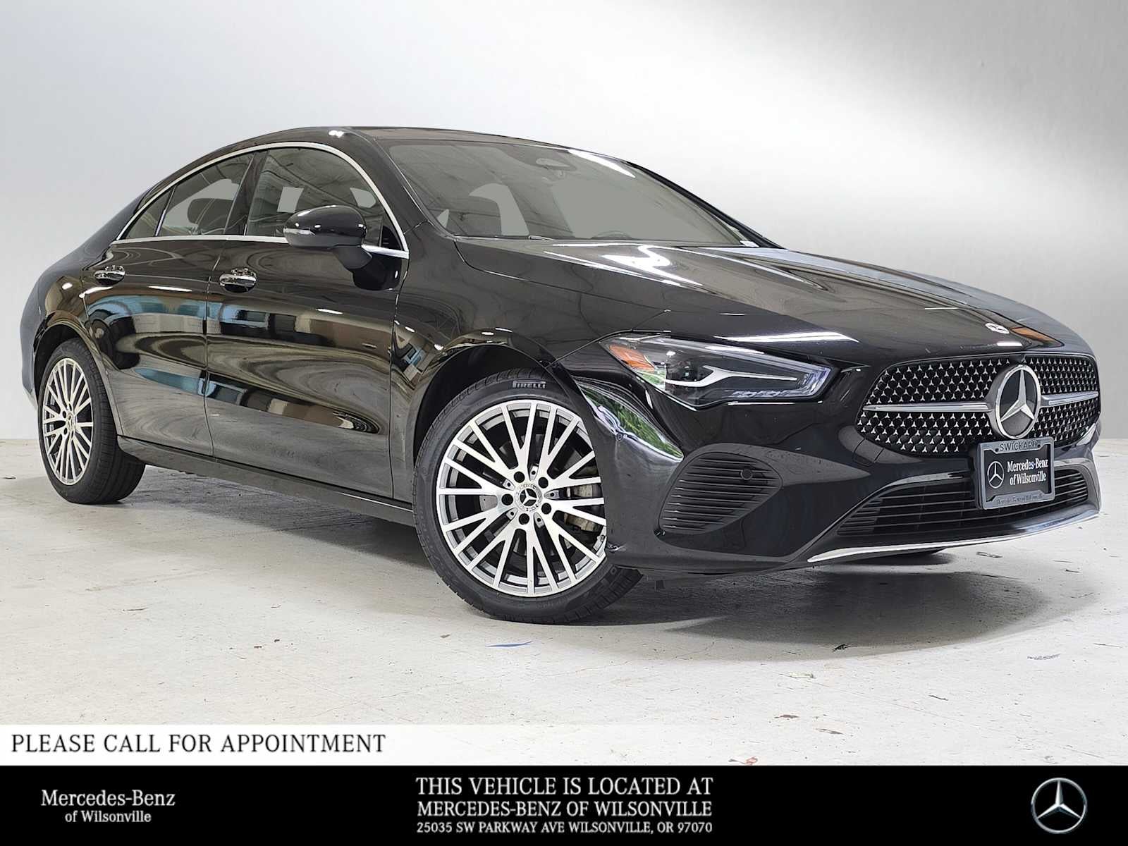 2025 Mercedes-Benz CLA 250 4MATIC® Coupe