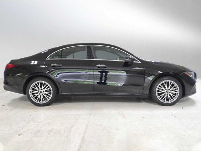 2025 Mercedes-Benz CLA 250 4MATIC® Coupe