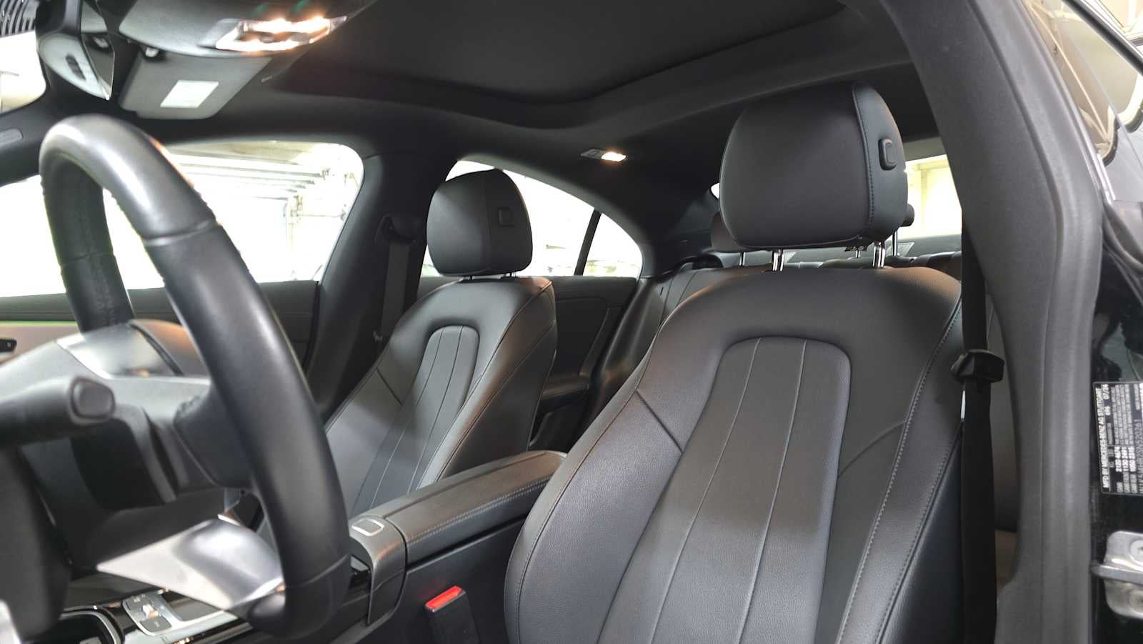 2025 Mercedes-Benz CLA 250 4MATIC® Coupe