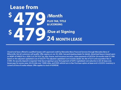 2026 Mercedes-Benz CLA 250 4MATIC® Coupe