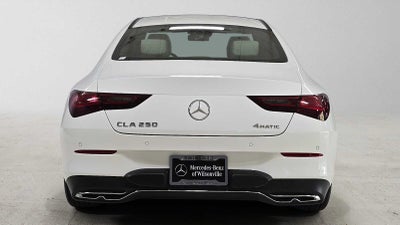 2026 Mercedes-Benz CLA 250 4MATIC® Coupe