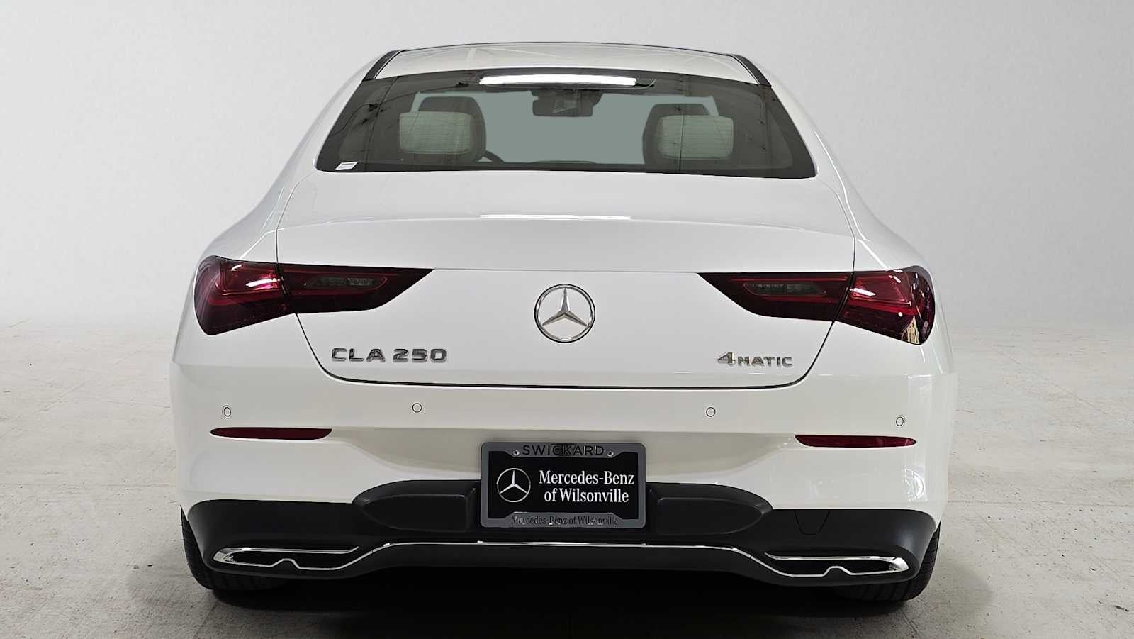 2026 Mercedes-Benz CLA 250 4MATIC® Coupe