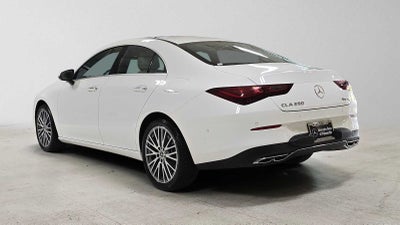 2026 Mercedes-Benz CLA 250 4MATIC® Coupe