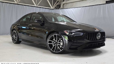2024 Mercedes-Benz AMG® CLA 35 4MATIC® Coupe