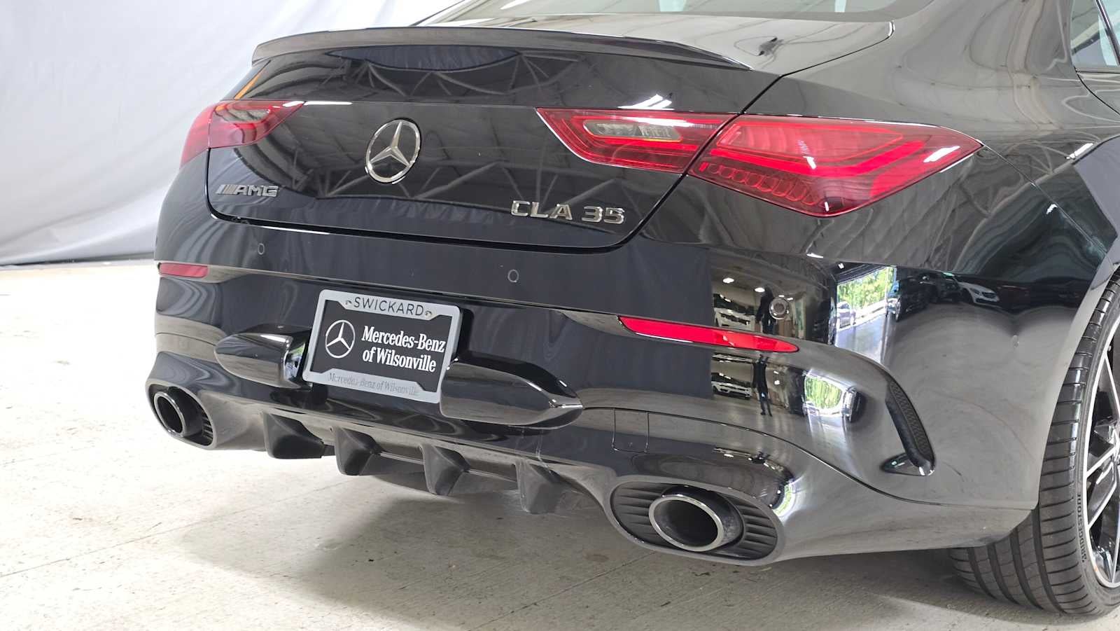 2024 Mercedes-Benz AMG® CLA 35 4MATIC® Coupe