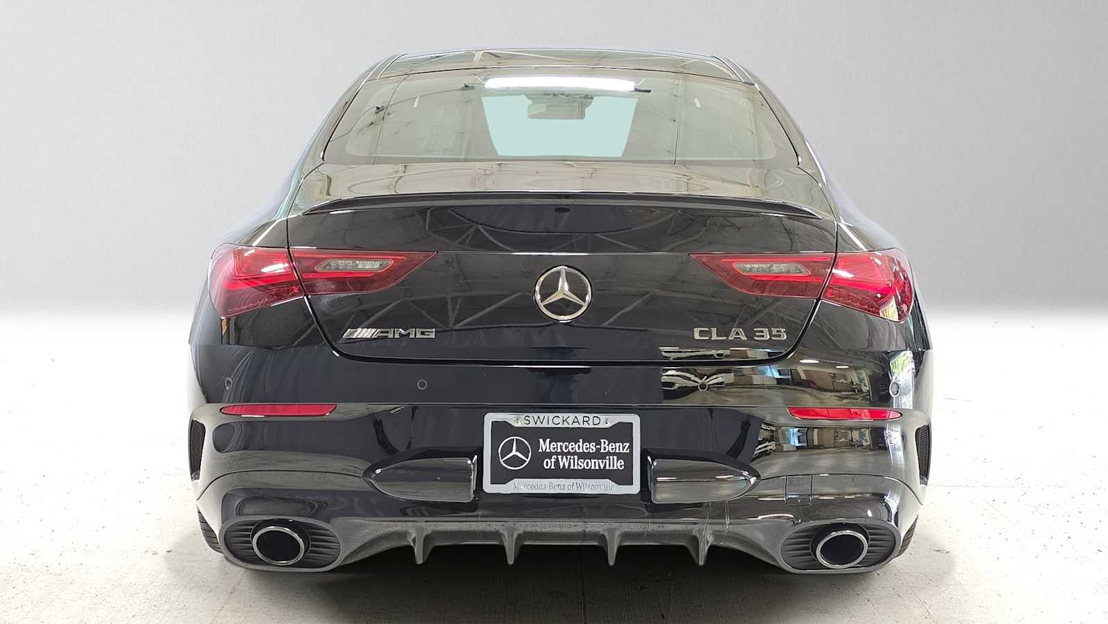 2024 Mercedes-Benz AMG® CLA 35 4MATIC® Coupe