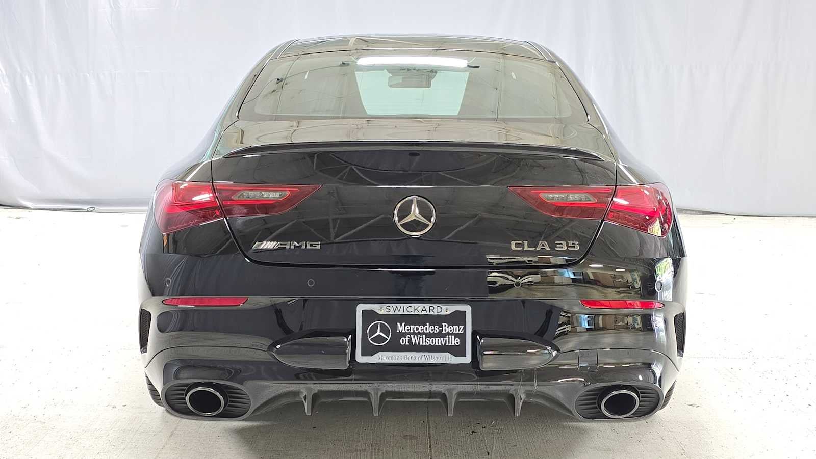 2024 Mercedes-Benz AMG® CLA 35 4MATIC® Coupe