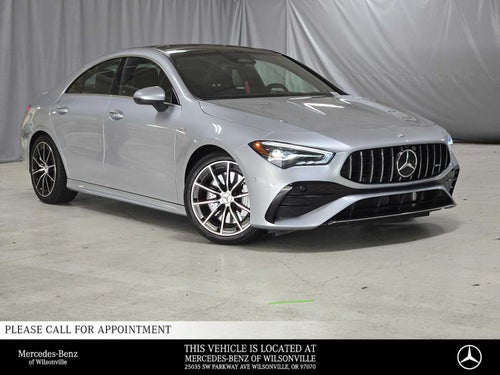 2026 Mercedes-Benz AMG® CLA 35 4MATIC® Coupe