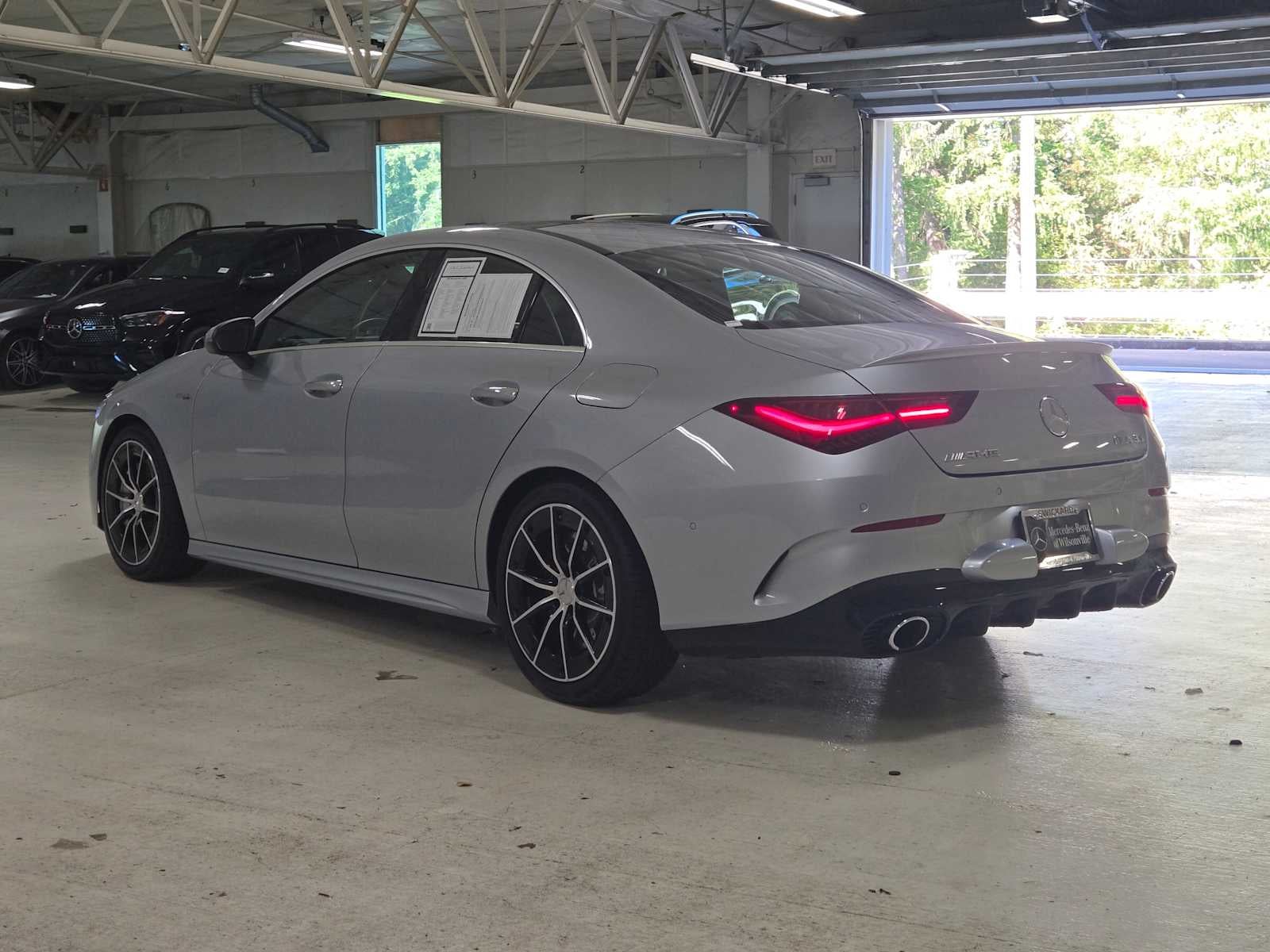 2026 Mercedes-Benz AMG® CLA 35 4MATIC® Coupe