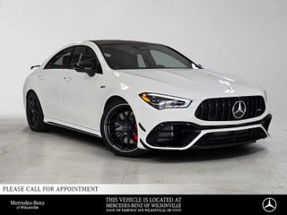 2026 Mercedes-Benz AMG® CLA 45 4MATIC® Coupe